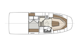 Beneteau Gran Turismo 32 cabin layout